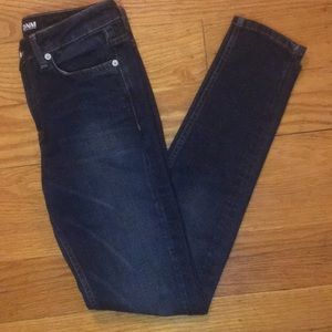 BLK DNM denim dark wash Size 27